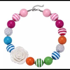 Girls bubble necklace